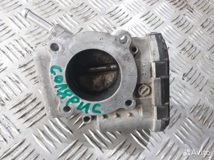 Дроссельная заслонка Hyundai Solaris RB 1.6 G4FC