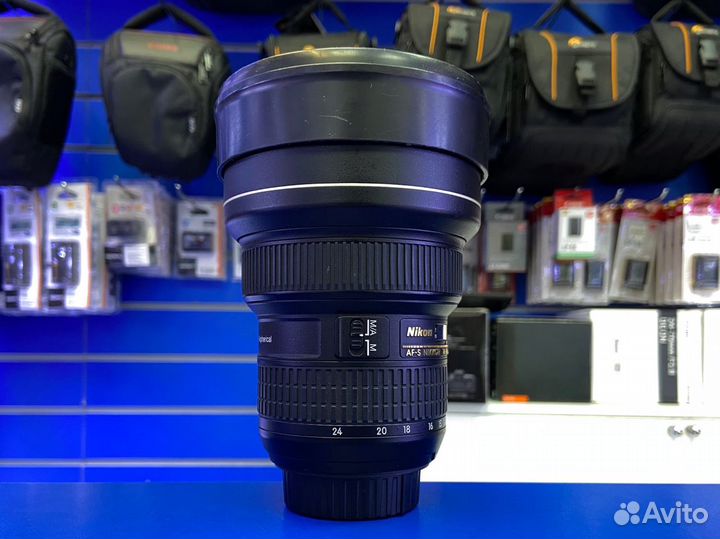 Nikon AF-S 14-24mm f/2.8G (гарантия) id-1551
