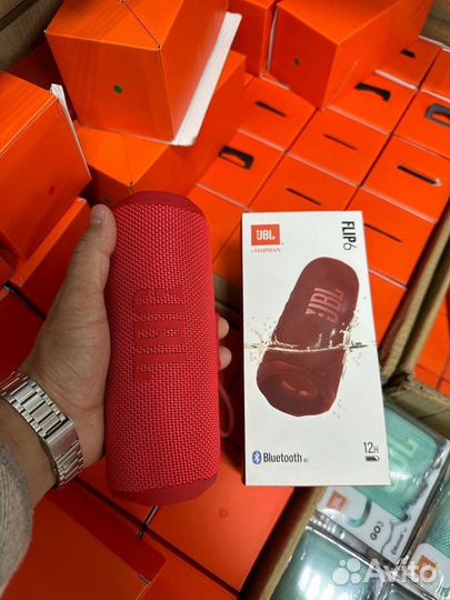 Bluetooth колонка jbl flip 6