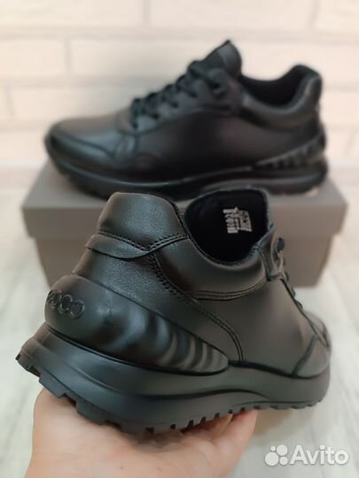 Мужские Кроссовки Натуральная Кожа 40-43