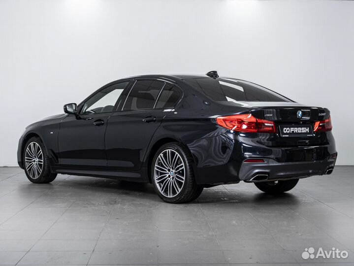 BMW 5 серия 2.0 AT, 2018, 123 314 км