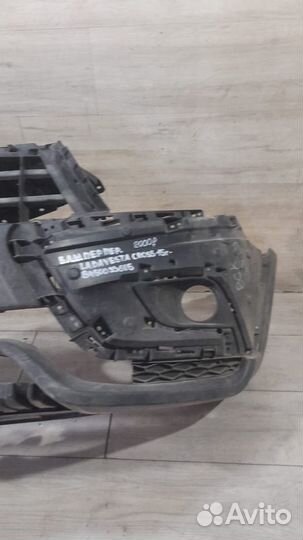 Бампер передний LADA Vesta Cross С 2015 Года