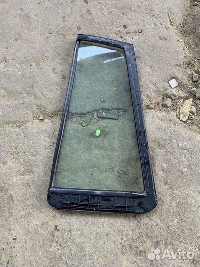 Стекло форточка зад Рено Колеос