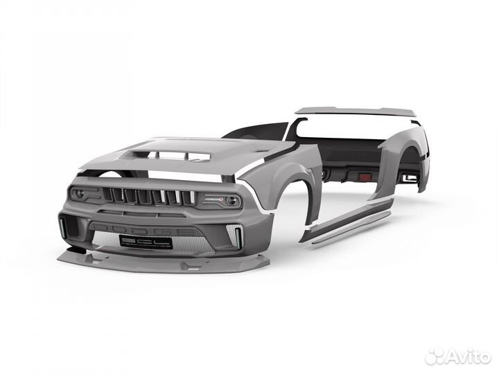 Обвес Dodge Challenger Тюнинг MadMax 2008-2023