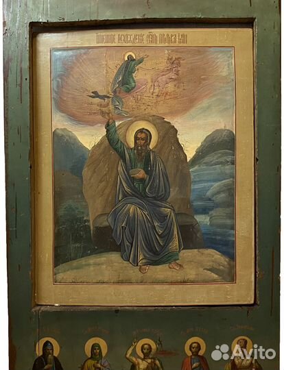 Храмовая икона Рама Пантократор 19 век