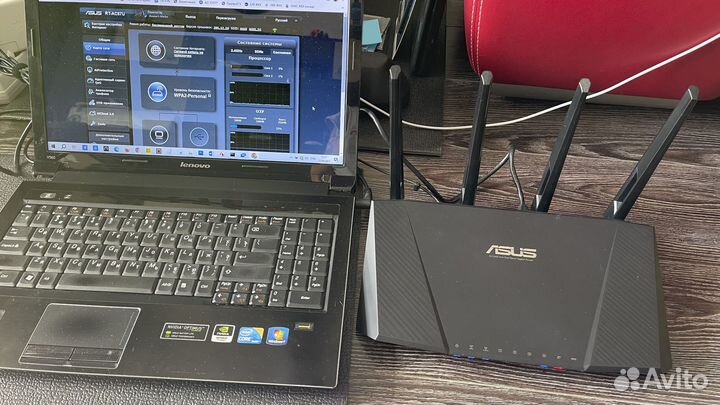 Роутер WiFi asus RT-AC87U