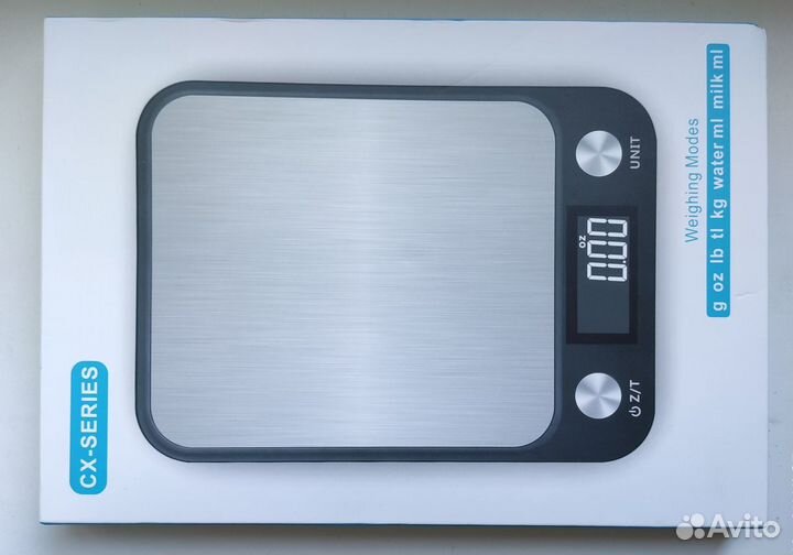Весы кухонные до 10 кг. Новые