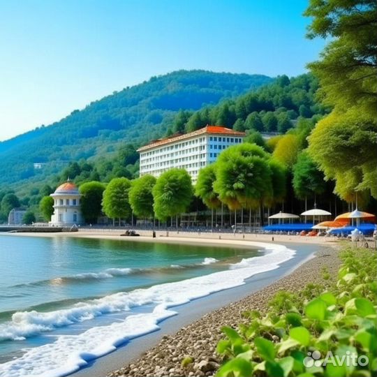 Туры в Абхазию из Омска 2024