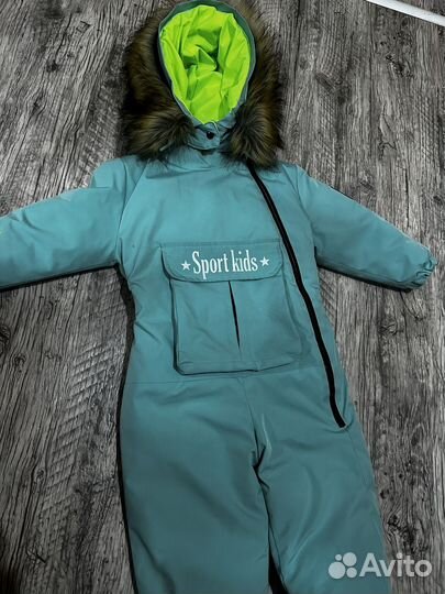 Зимний комбинезон 92