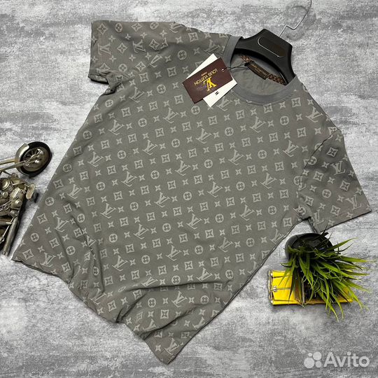 Футболка мужская Louis vuitton