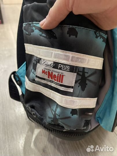 Рюкзак школьный ранец Mc Neill
