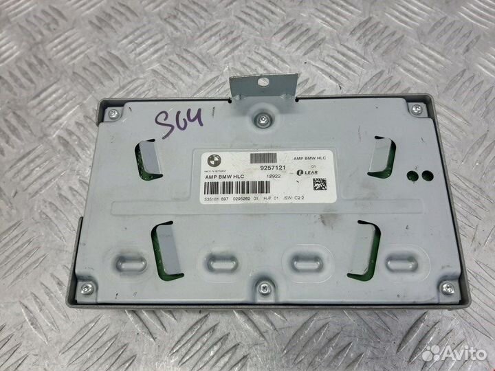 Усилитель акустической системы BMW X3