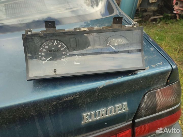 Renault 19 европа щиток приборов