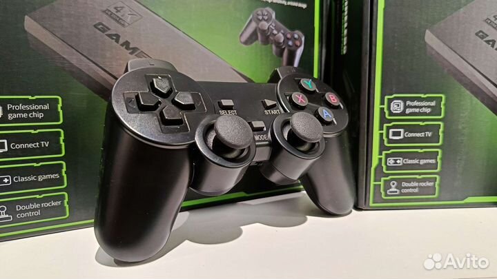 Игровая приставка Game stick lite 64gb новая