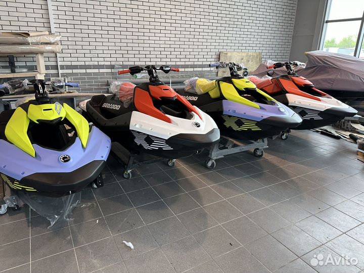 Sea-Doo Spark Trixx, IBR