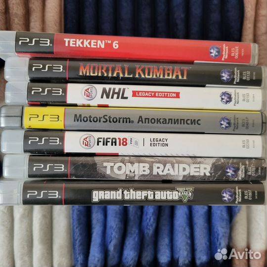 Игры для sony playstation 3
