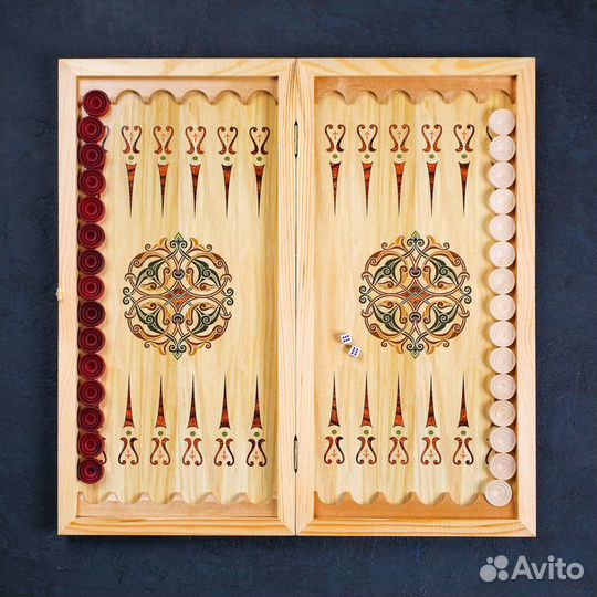 Нарды средние 'Охота' 50 x 50 см