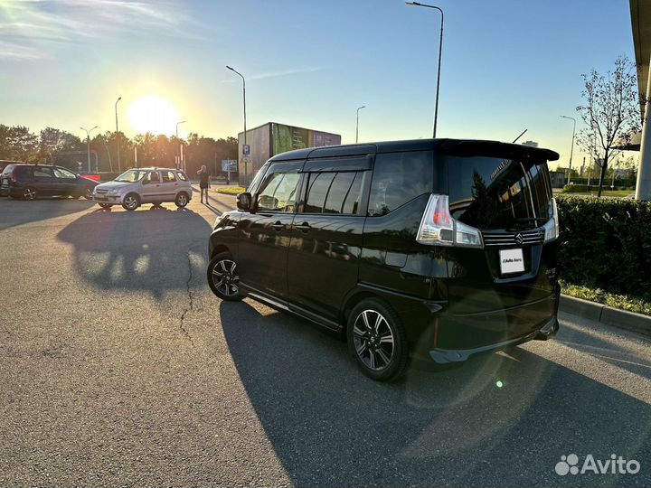 Suzuki Solio 1.2 CVT, 2019, 82 000 км