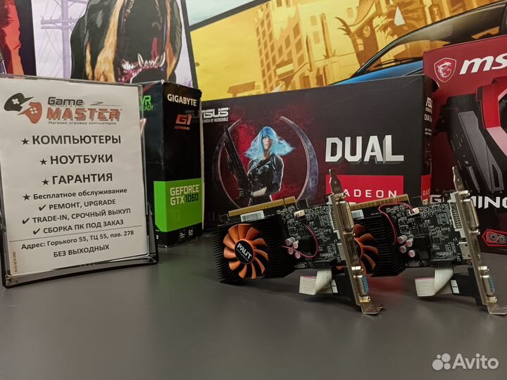 Видеокарта Palit