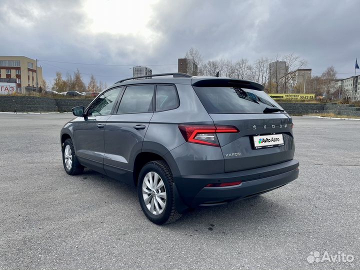 Skoda Karoq 1.4 AT, 2020, 74 677 км