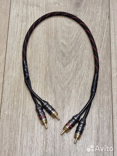 Аналоговый кабель 0.5 m Dynavox 2RCA - 2RCA