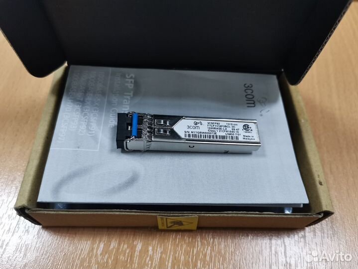 Трансивер 3Com 3csfp92