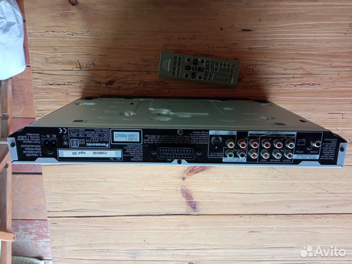 Проигрыватель Panasonic DVD-S75 бу