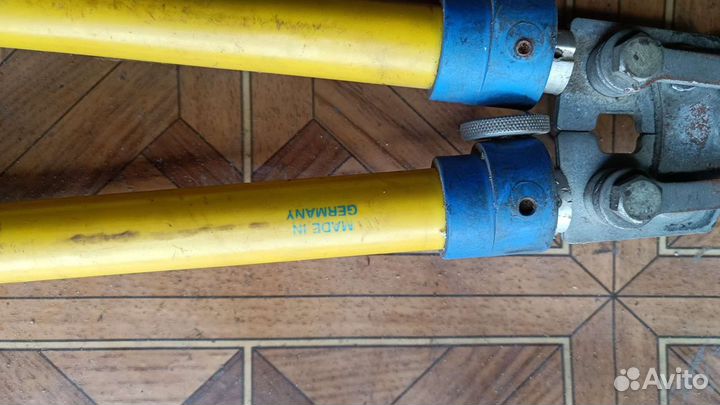 Пресс клещи для наконечников