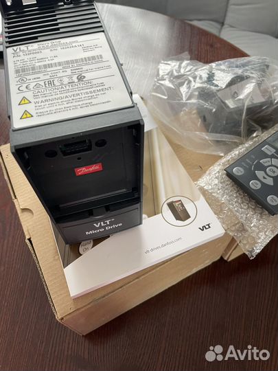 Преобразователь частоты Danfoss Micro Drive