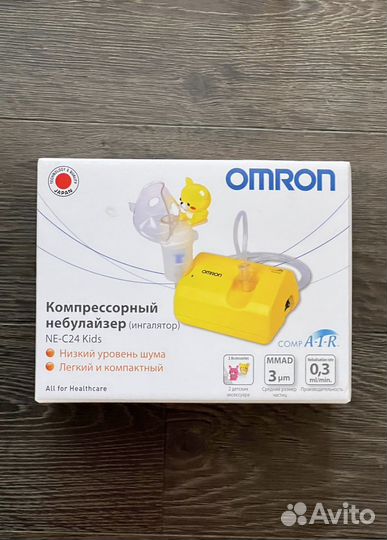 Небулайзер детский Omron NE-C24 Kids
