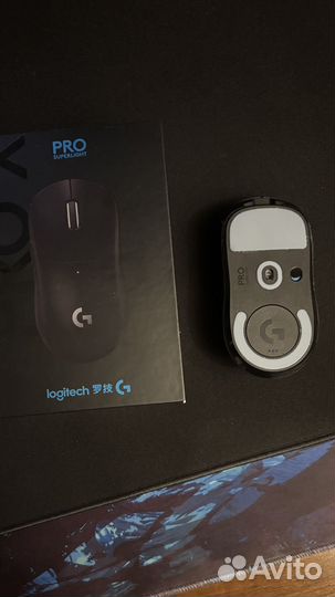 Игровая мышь logitech g pro superlight