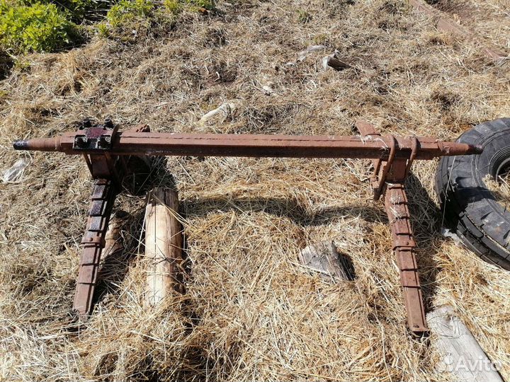 Рессоры к прицепу