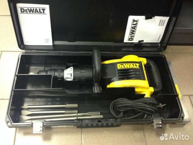 Отбойный молоток SDS-max Dewalt D25899К в аренду