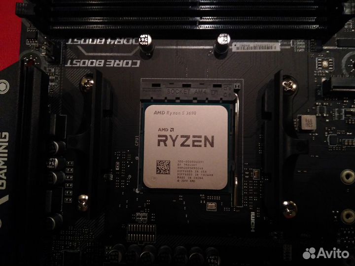 Процессор amd ryzen 5 3600