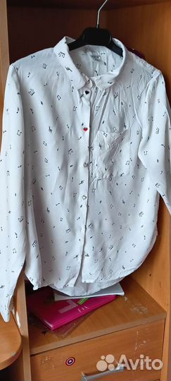 Блузка для девочки