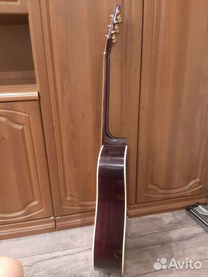 Акустическая гитара бу