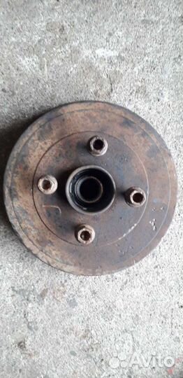 Ступица задняя Рено sandero