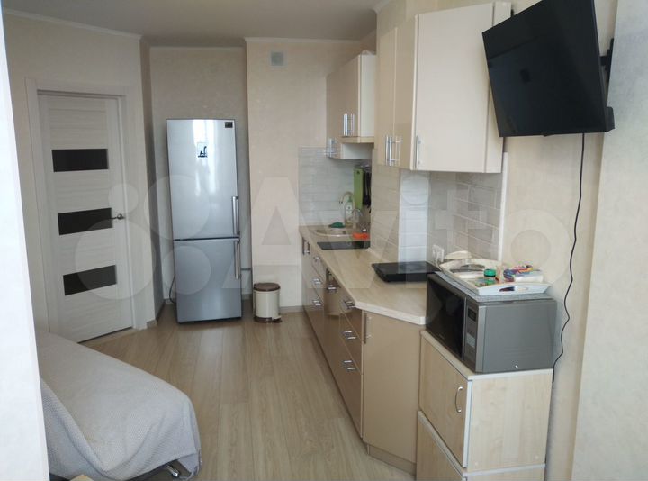 1-к. квартира, 39 м², 7/14 эт.