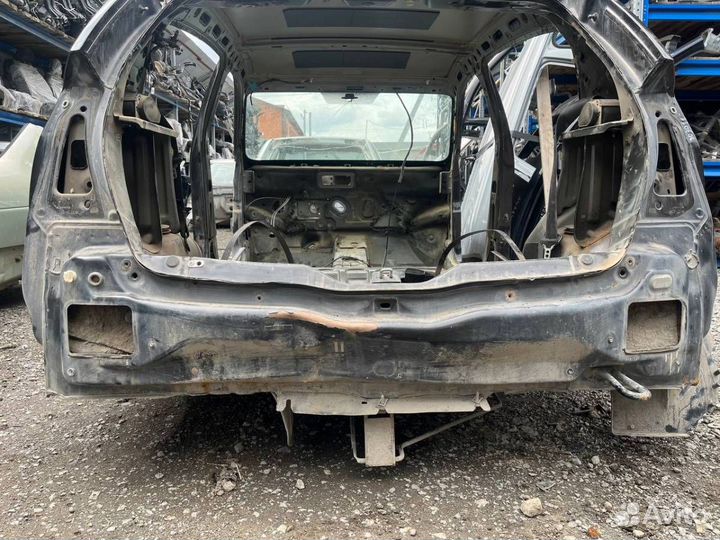 Панель задняя Renault Sandero 2009-2014