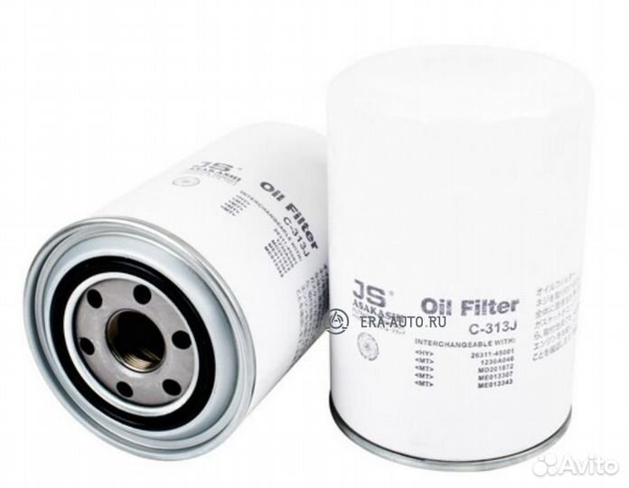 JS asakashi C313J Фильтр масляный