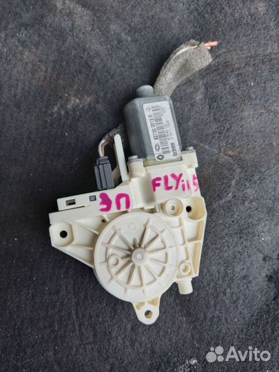 Моторчик стеклоподъемника задний правый Fluence