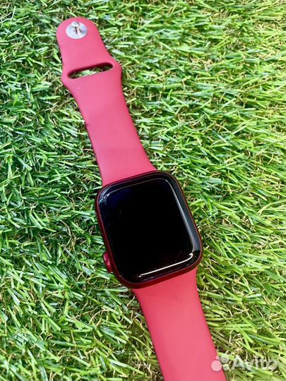 Часы apple watch 7 41 mm (icloud разбор)