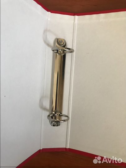 Папка на 2-х кольцах