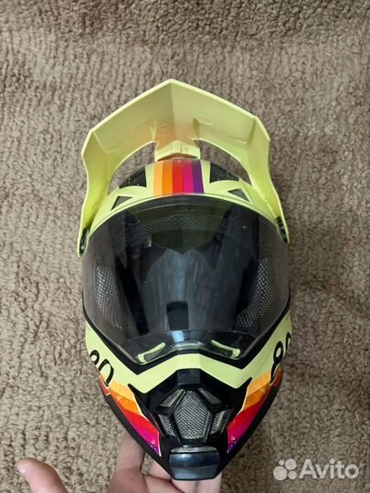 Шлем для мотокросса