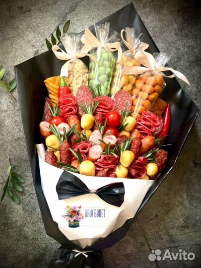 Съедобные букеты для мужчин/вкусный подарок на др