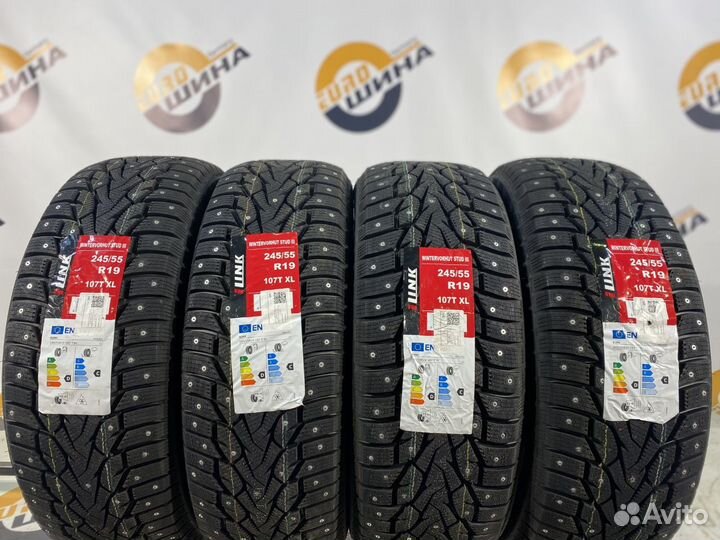 iLink Wintervorhut Stud III 245/55 R19 109T