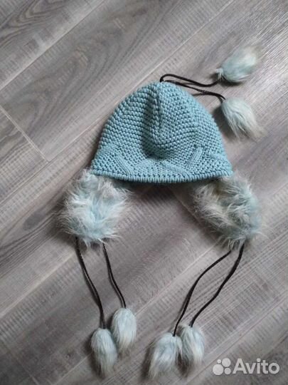 Шапка для девочки от 12 лет