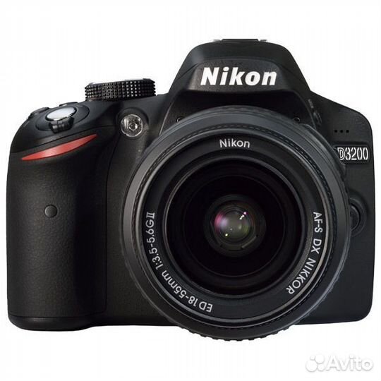 Nikon D3200 kit 18-55mm новый (гарантия)