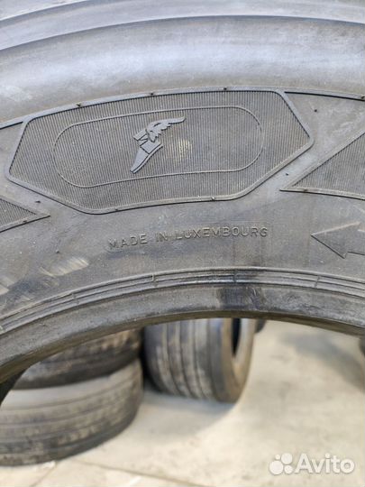 Шина б/у 315/80 R22.5 Goodyear Kmax D Gen-2