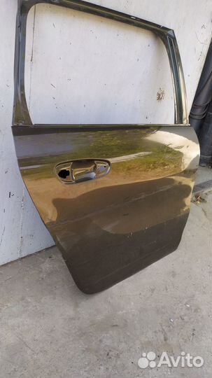 Citroen c4 grand picasso дверь задняя правая 2014г